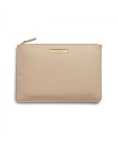 Katie Loxton Soft Pebble Perfect Pouch | Tan
